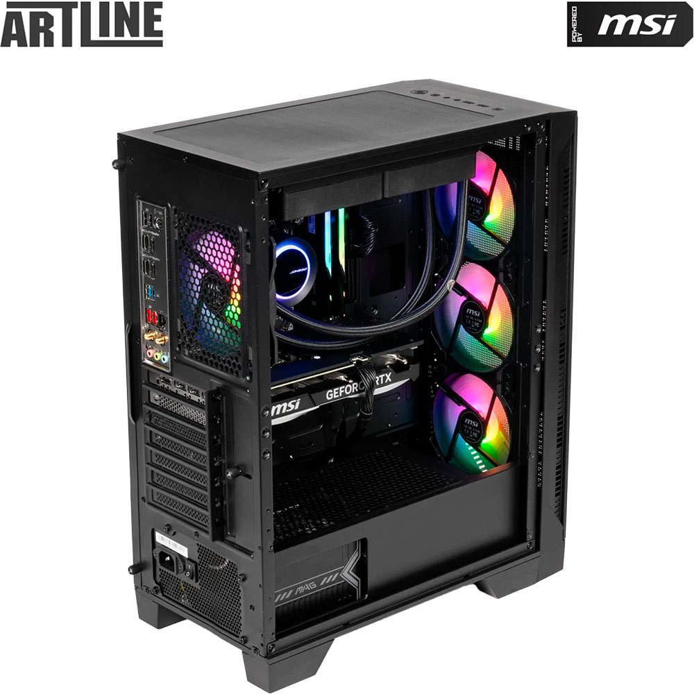 Зовнішній вигляд Комп'ютер ARTLINE Gaming DRGN (DRGNv102)