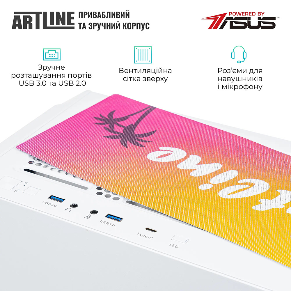 Комп'ютер ARTLINE Gaming GRAND (GRANDv115) Модель процесора 9950X