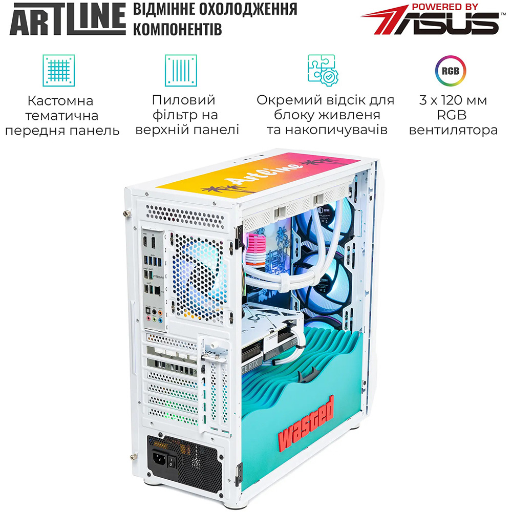 Комп'ютер ARTLINE Gaming GRAND (GRANDv115) Серія процесора AMD Ryzen 9