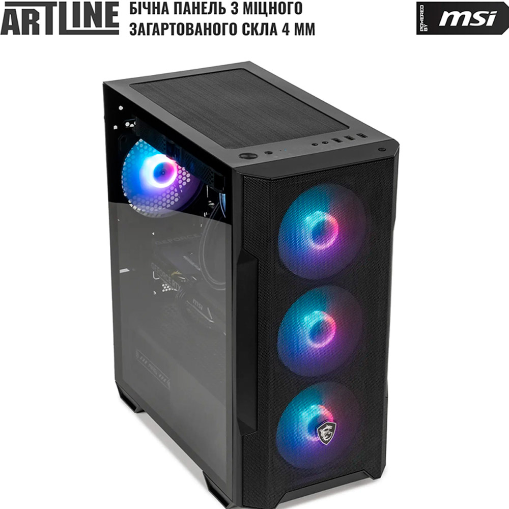 Компьютер ARTLINE Gaming DRGN (DRGNv98) Серия процессора AMD Ryzen 9