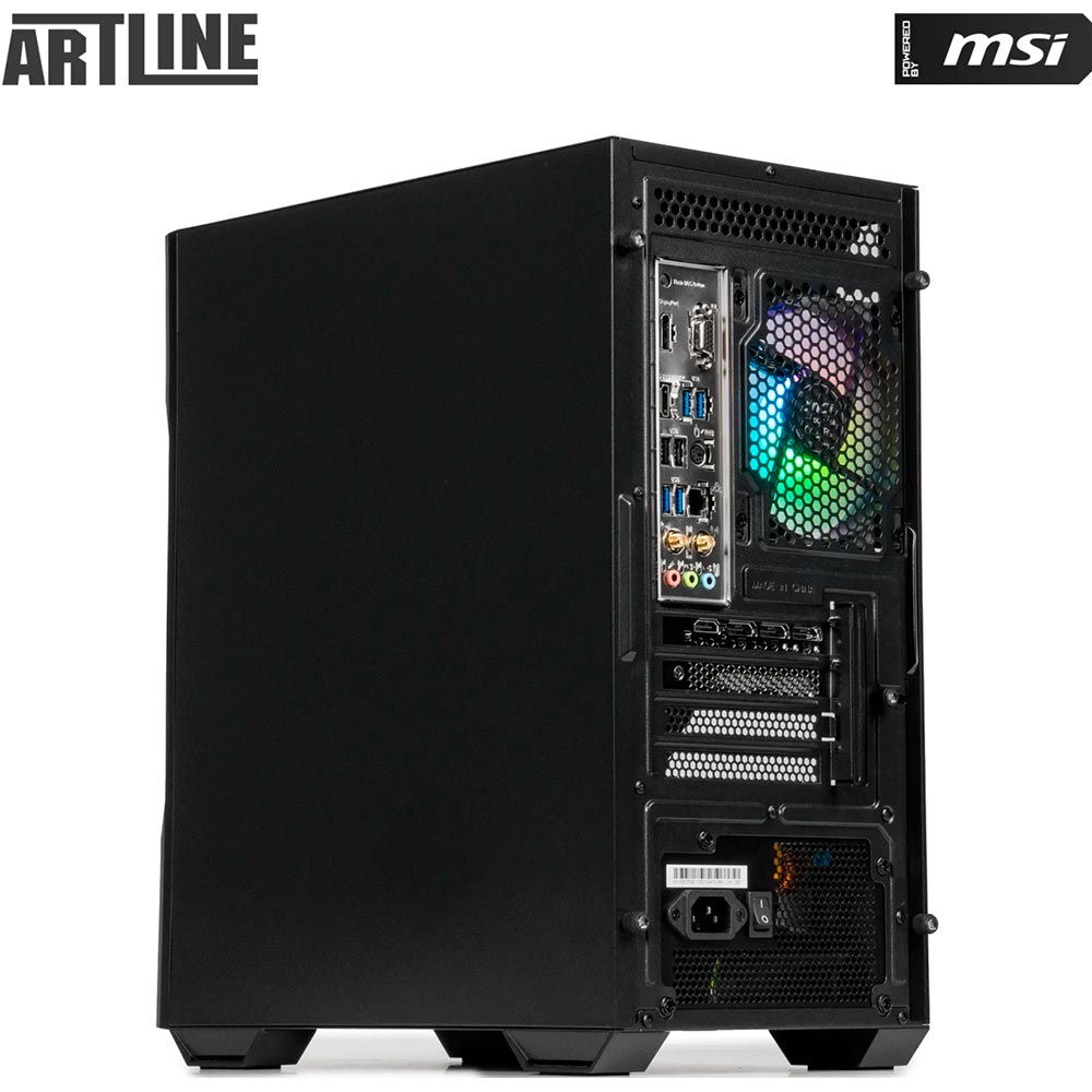 Комп'ютер ARTLINE Gaming DRGN (DRGNv99) Чіпсет PRO B650M-A WIFI