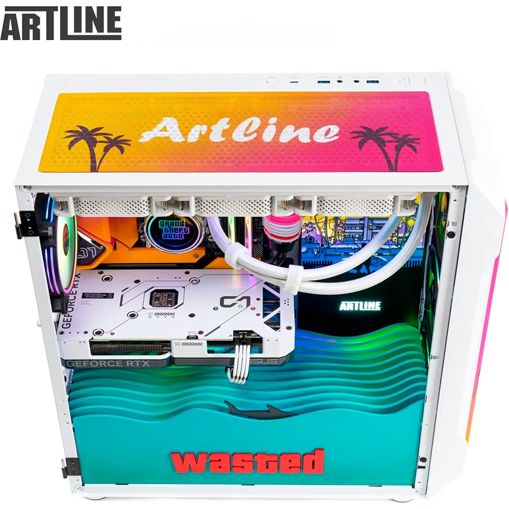 Компьютер ARTLINE Gaming GRAND (GRANDv100) Чипсет B650E AORUS ELITE X AX ICE