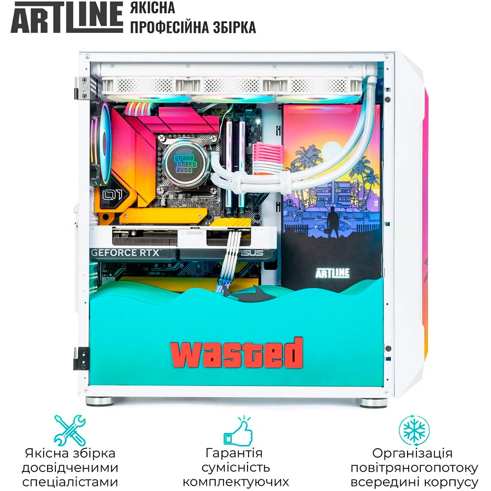 Изображение Компьютер ARTLINE Gaming GRAND (GRANDv100)