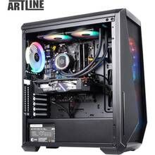 Компьютер ARTLINE Gaming X96 Black (X96v100)