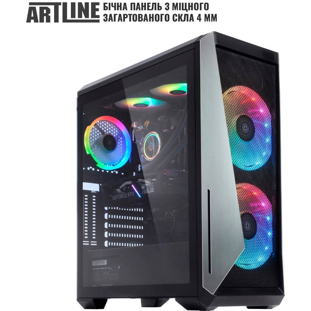 Компьютер ARTLINE Gaming X96 Black (X96v101) Чипсет AMD B650