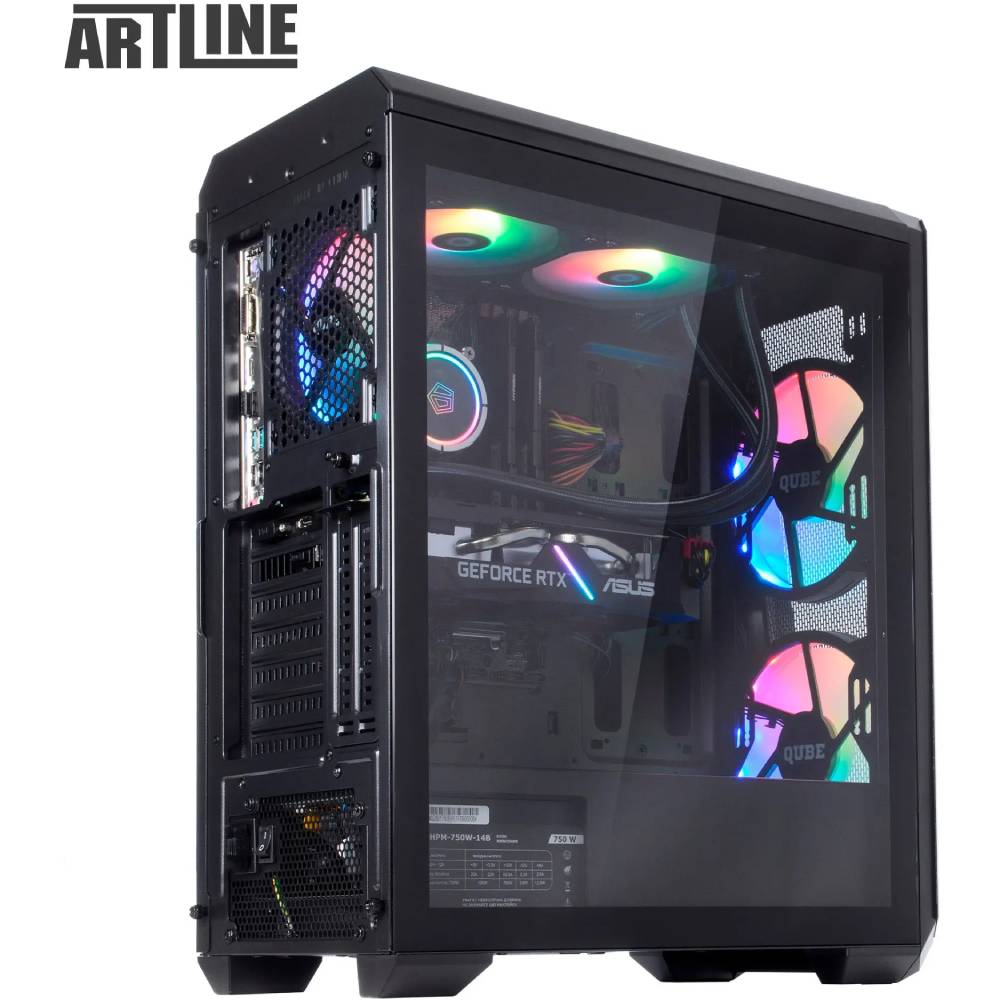 Заказать Компьютер ARTLINE Gaming X96 Black (X96v102)