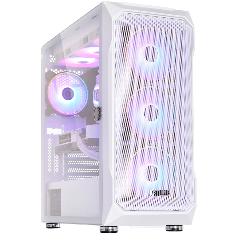 Компьютер ARTLINE Gaming X96WHITE Windows 11 Home (X96WHITEv112Win)