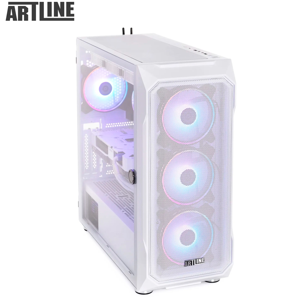 В интернет магазине Компьютер ARTLINE Gaming X96WHITE Windows 11 Home (X96WHITEv112Win)