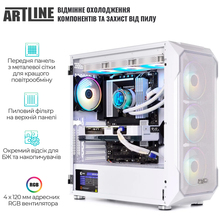 Компьютер ARTLINE Gaming X96WHITE Windows 11 Home (X96WHITEv112Win)