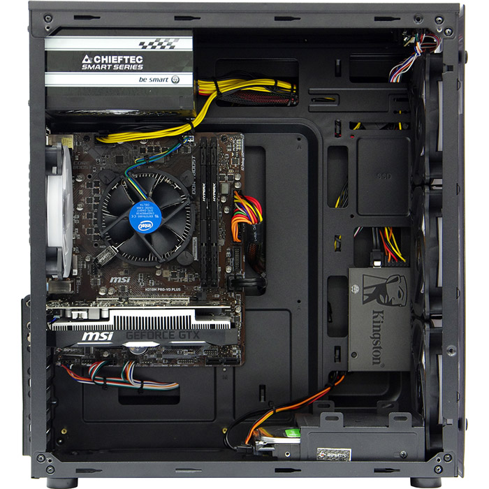 Компьютер EXPERT PC Ultimate (I94F16H2S1166SF194) Чипсет H310