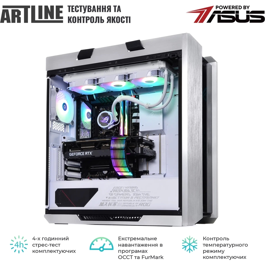 Комп'ютер ARTLINE Overlord STRIX Windows 11 Pro (STRIXv174Win) Серія процесора Intel Core Ultra 9