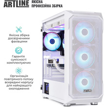 Компьютер ARTLINE Gaming X96WHITE Windows 11 Home (X96WHITEv100Win)