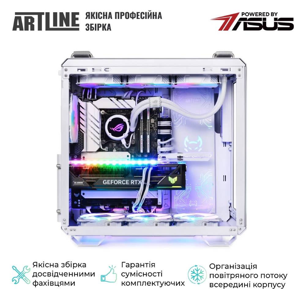 Комп'ютер ARTLINE Overlord GT502 Windows 11 Home (GT502v106Winw) Серія процесора Intel Core Ultra 9