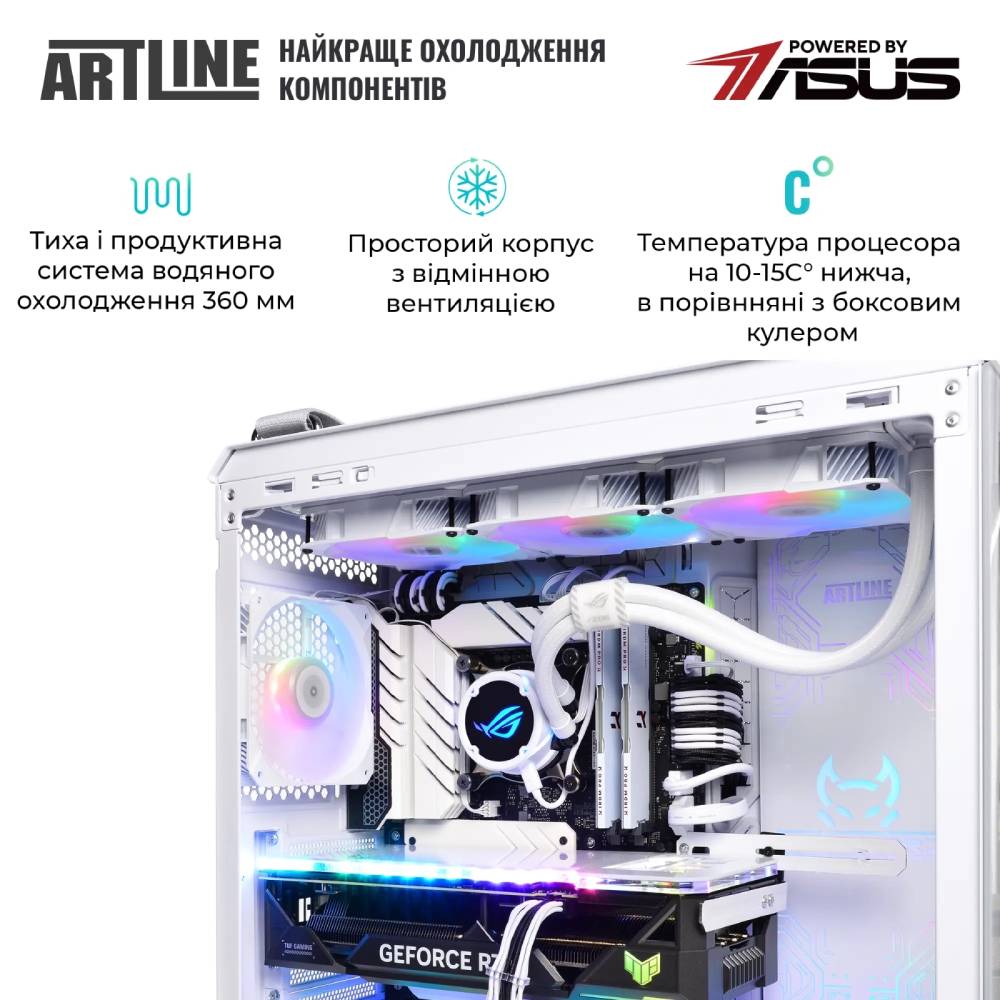 Огляд Комп'ютер ARTLINE Overlord GT502 Windows 11 Home (GT502v106Winw)