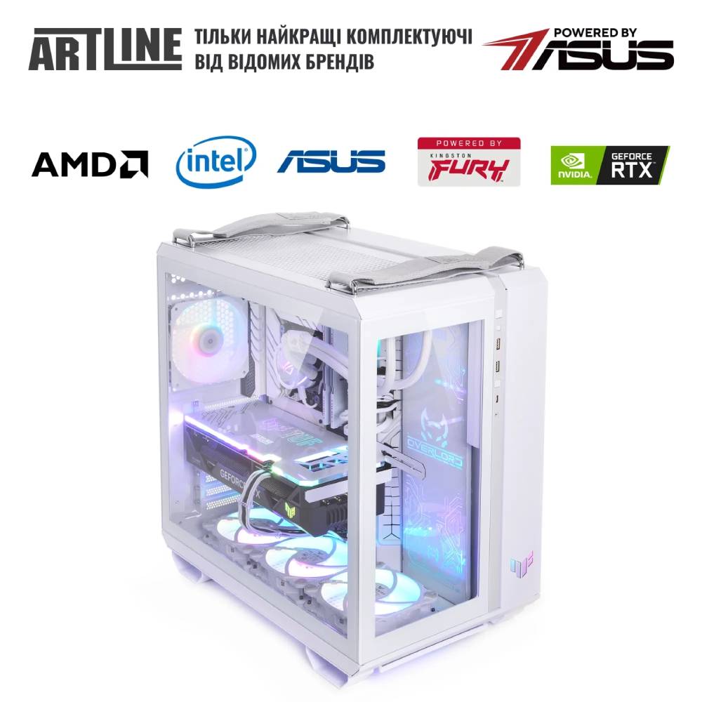 Комп'ютер ARTLINE Overlord GT502 Windows 11 Home (GT502v106Winw) Чіпсет Intel Z890 