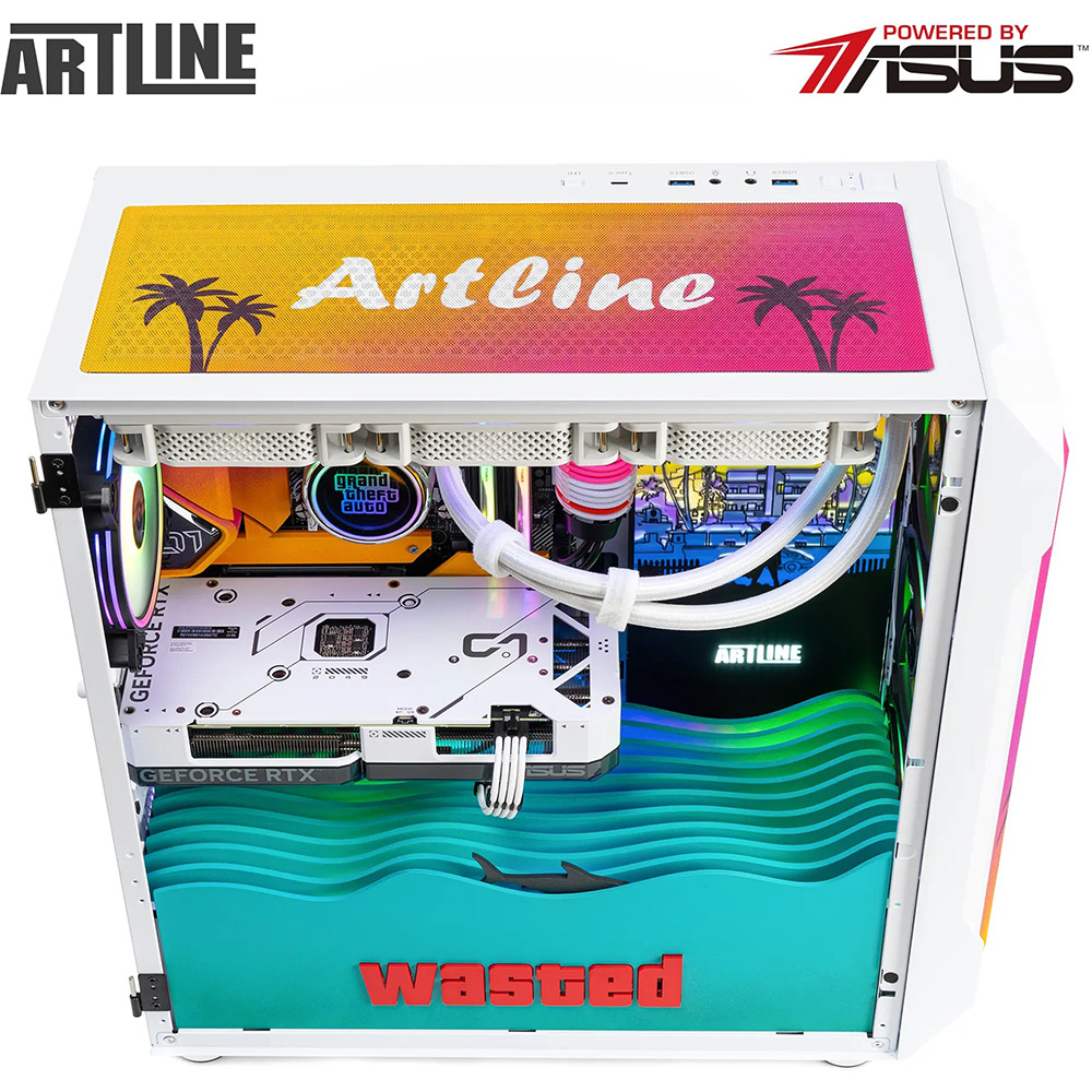 Комп'ютер ARTLINE Gaming GRAND (GRANDv98) Модель процесора 9700X