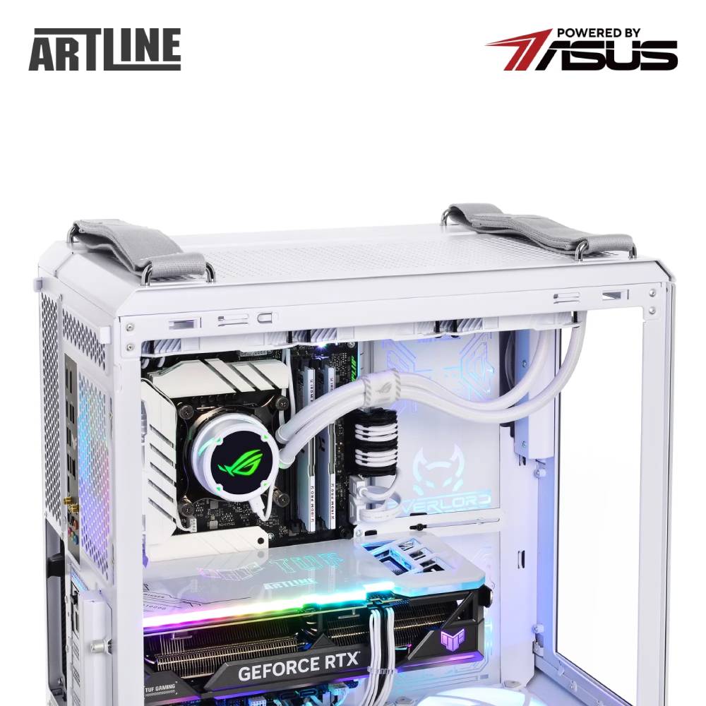 Компьютер ARTLINE Overlord GT502 Windows 11 Home (GT502v107Winw) Серия процессора Intel Core Ultra 9