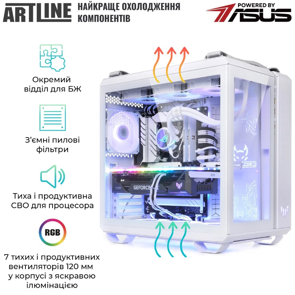В Украине Компьютер ARTLINE Overlord GT502 (GT502v100w)