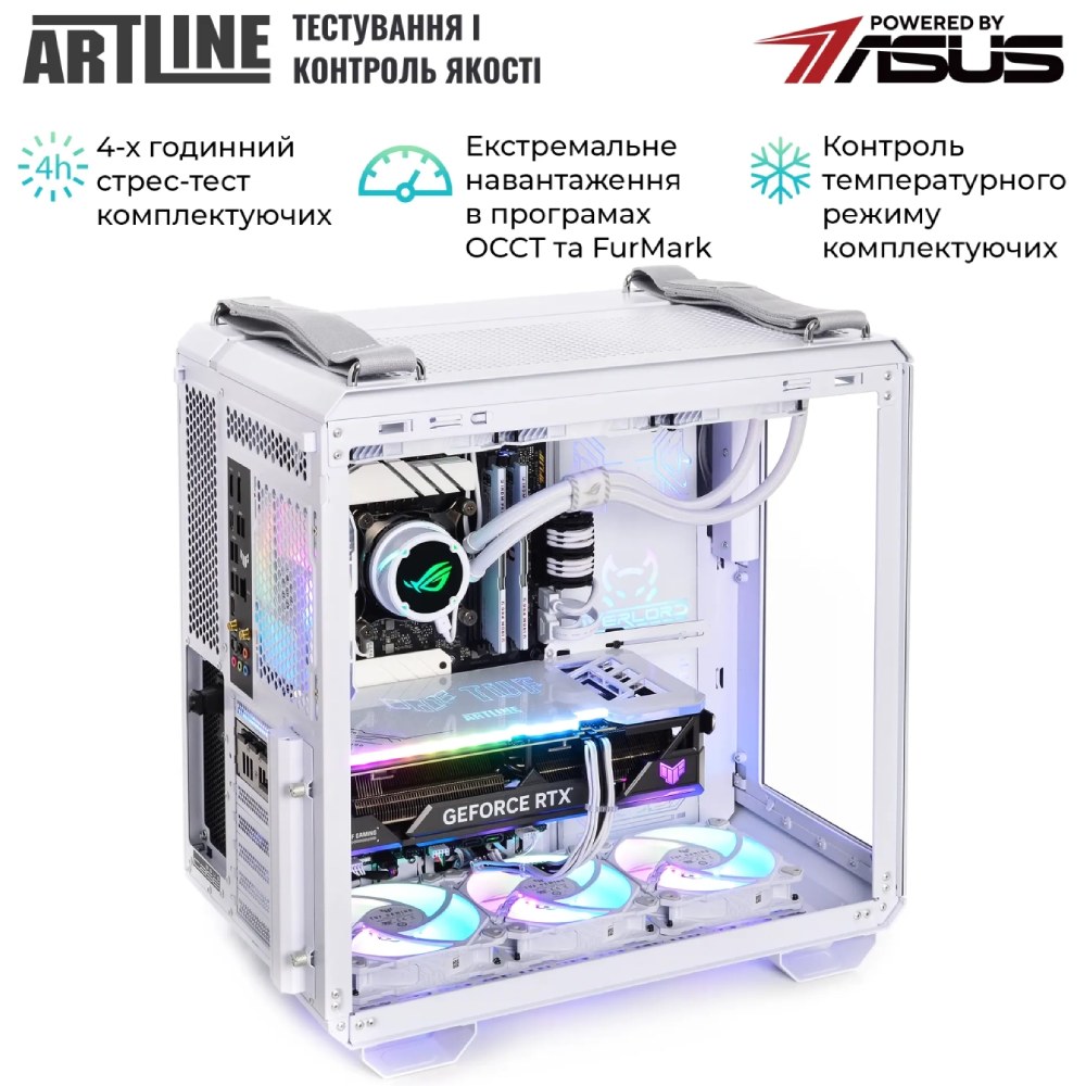 Компьютер ARTLINE Overlord GT502 (GT502v100w) Серия процессора AMD Ryzen 9
