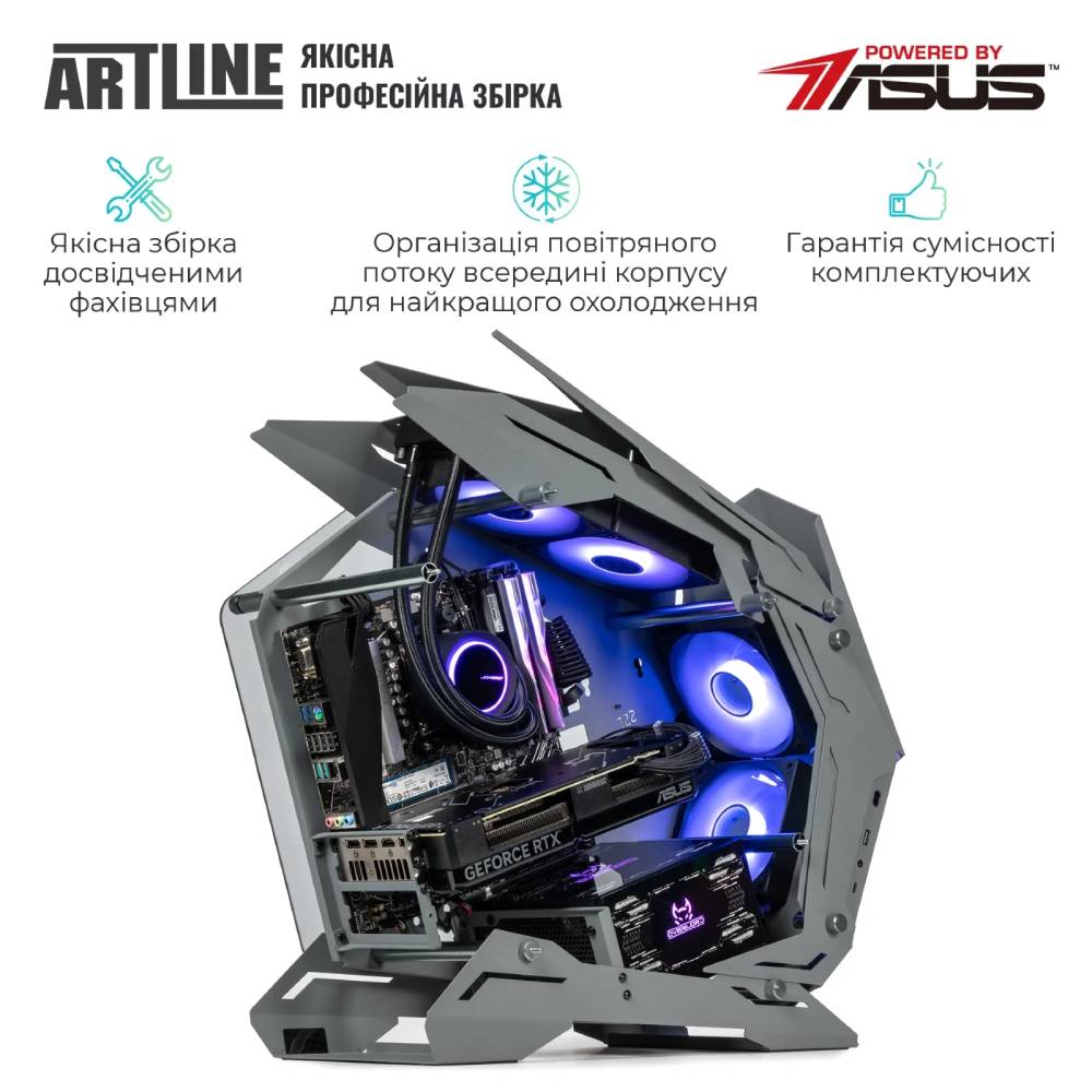 Фото Компьютер ARTLINE Gaming MOD Windows 11 Home (MODv44Win)