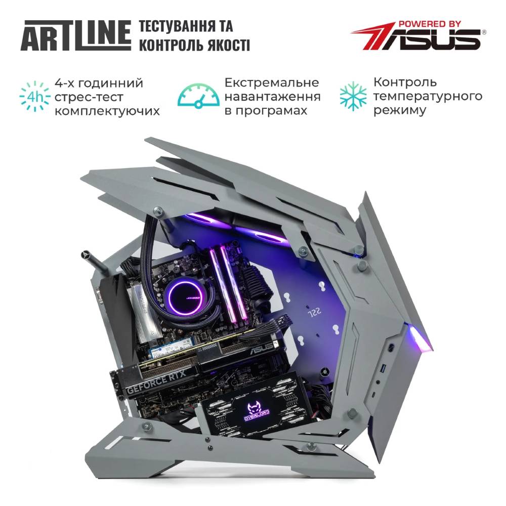 Изображение Компьютер ARTLINE Gaming MOD Windows 11 Home (MODv44Win)