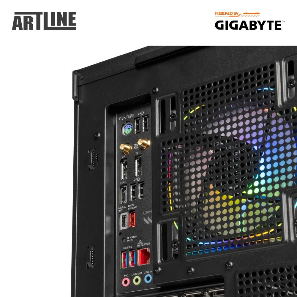 Обзор Компьютер ARTLINE Gaming TANK (TANKv65)