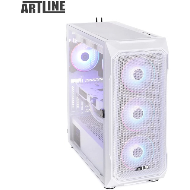 Компьютер ARTLINE Gaming X96WHITE (X96WHITEv108) Чипсет AMD B650