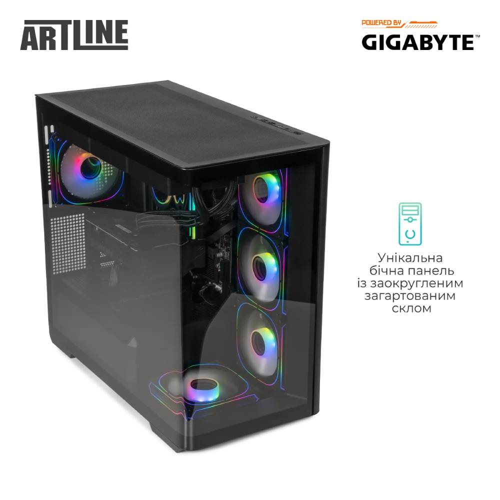 Компьютер ARTLINE Gaming TANK Windows 11 Home (TANKv65Win) Чипсет AMD B650