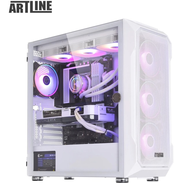 Комп'ютер ARTLINE Gaming X96WHITE (X96WHITEv111) Чіпсет AMD B650