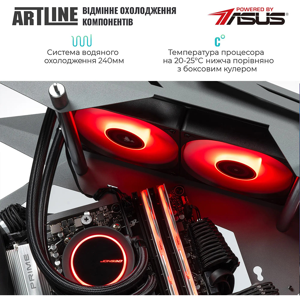 Комп'ютер ARTLINE Gaming MOD (MODv44) Модель процесора 9800X3D