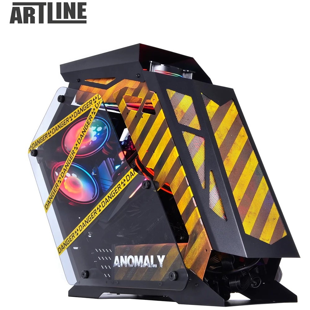 Компьютер ARTLINE Overlord ANOMALY (ANOMALYv106) Чипсет AMD B650