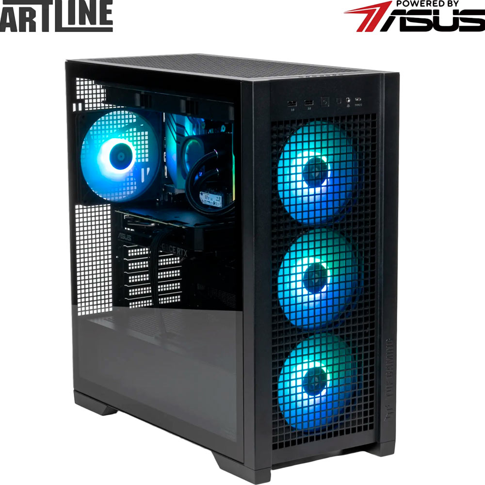 Комп'ютер ARTLINE Overlord GT302 (GT302v20) Кількість портів USB 3.2 Gen 2x2 2