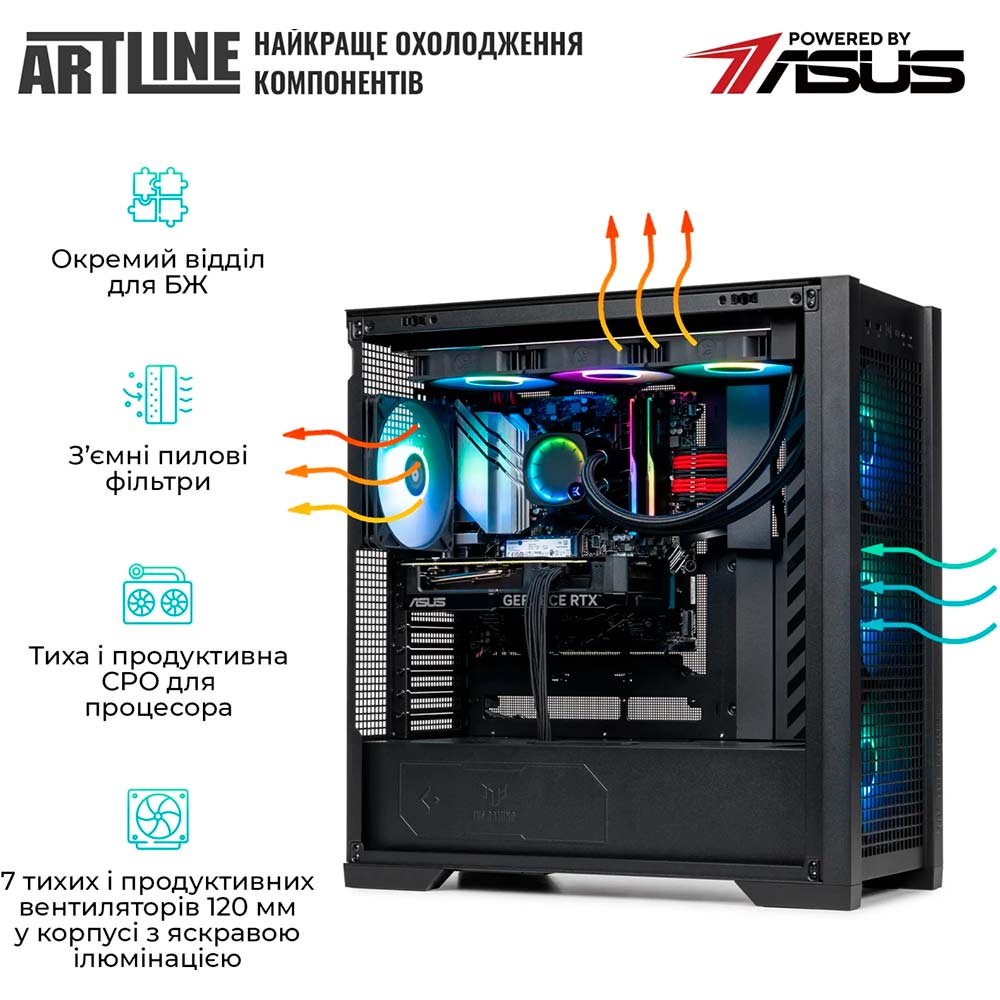 В Фокстрот Коомпьютер ARTLINE Overlord GT302 Windows 11 Pro (GT302v08Win)