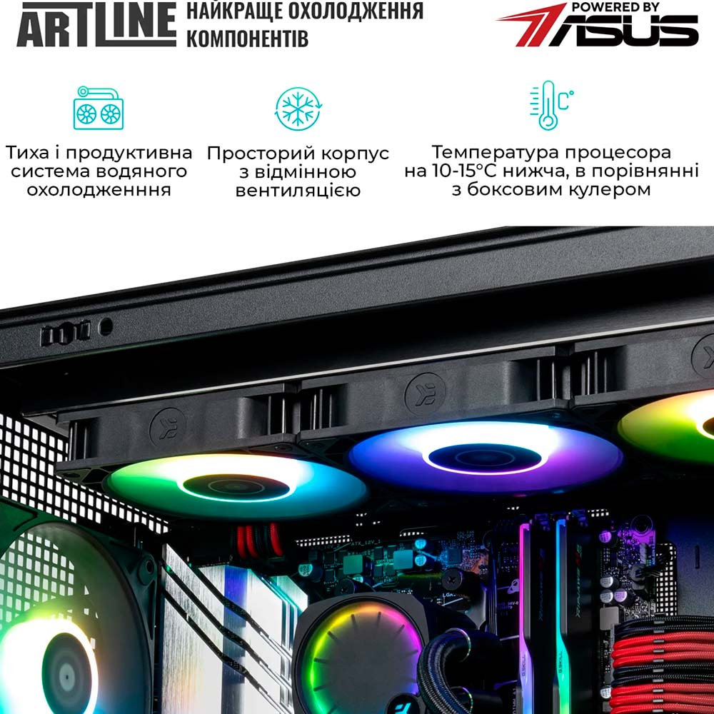 В интернет магазине Коомпьютер ARTLINE Overlord GT302 Windows 11 Pro (GT302v08Win)