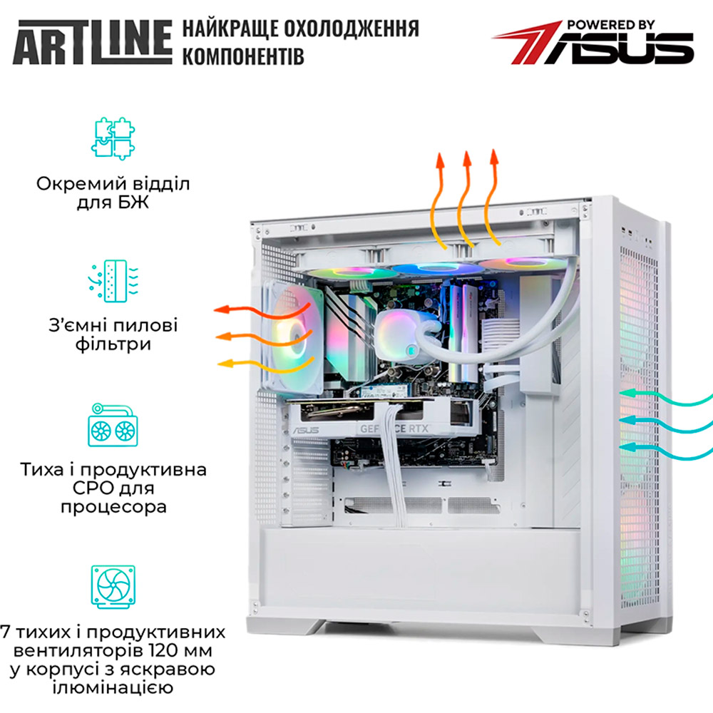 Зображення Комп'ютер ARTLINE Overlord GT302 (GT302v20w)