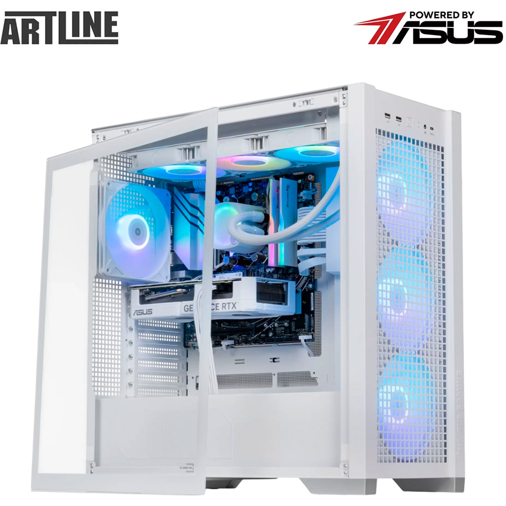 Комп'ютер ARTLINE Overlord GT302 (GT302v20w) Кількість портів USB 3.2 Gen 2x2 2