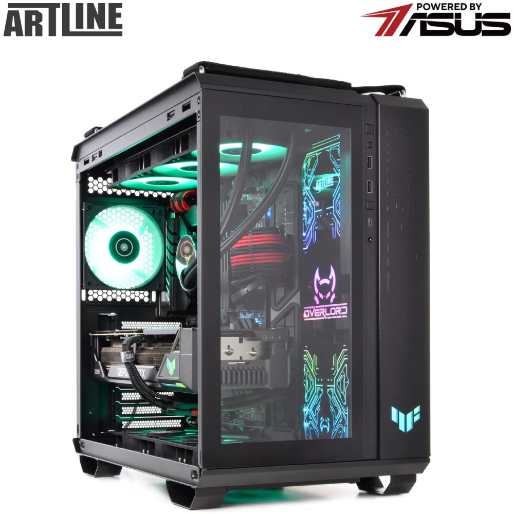 Компьютер ARTLINE Overlord GT502 (GT502v101) Количество портов USB 3.2 Gen 2x2 3