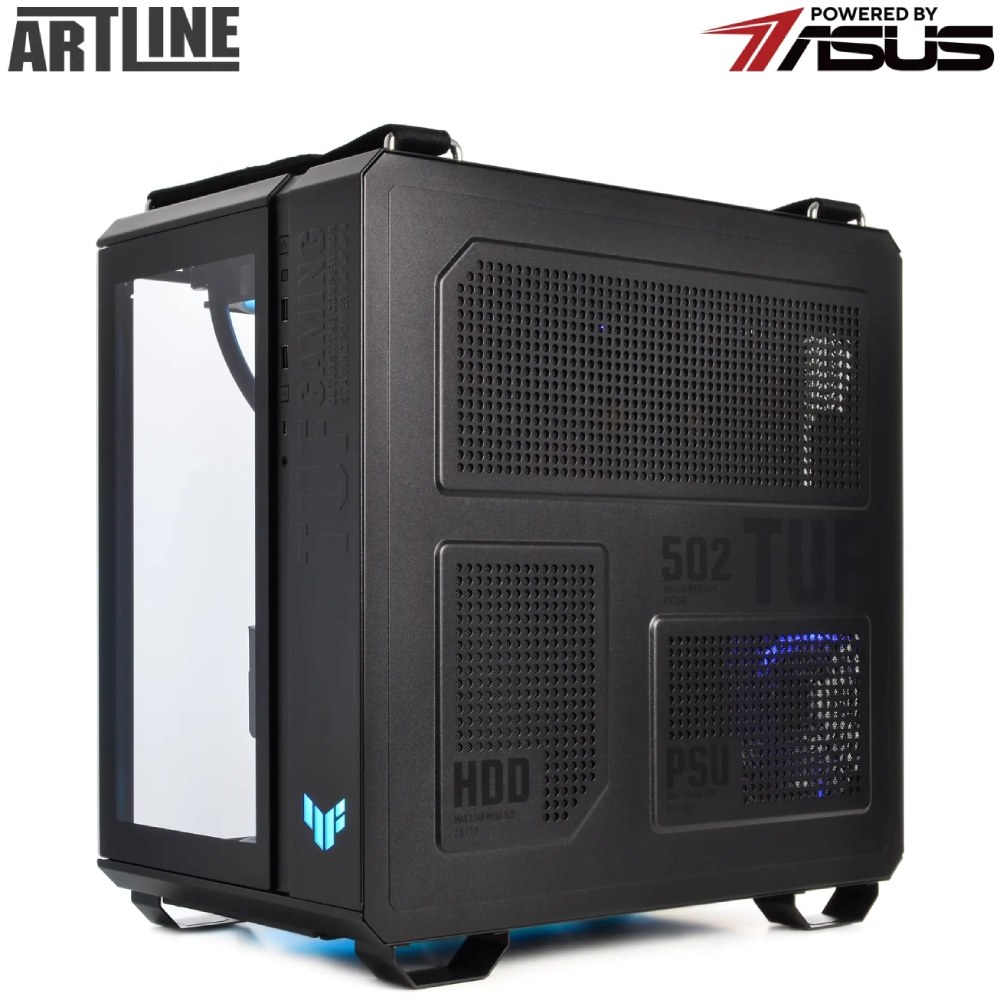 Компьютер ARTLINE Overlord GT502 (GT502v101) Серия процессора AMD Ryzen 9