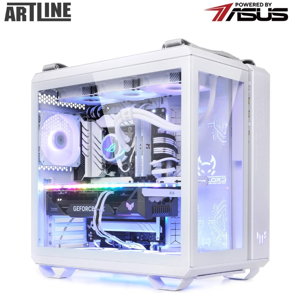 Компьютер ARTLINE Overlord GT502 (GT502v102w) Количество портов USB 3.2 Gen 2x2 3