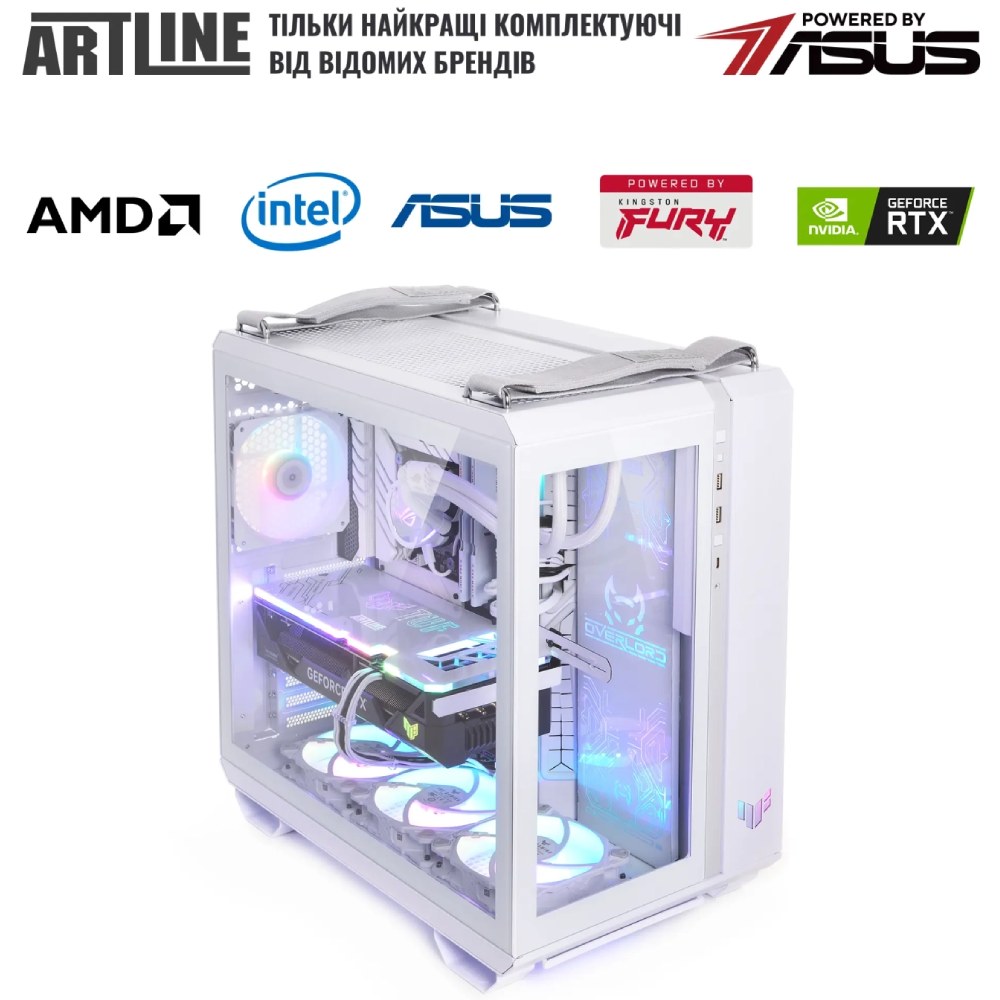 Фото Компьютер ARTLINE Overlord GT502 (GT502v102w)