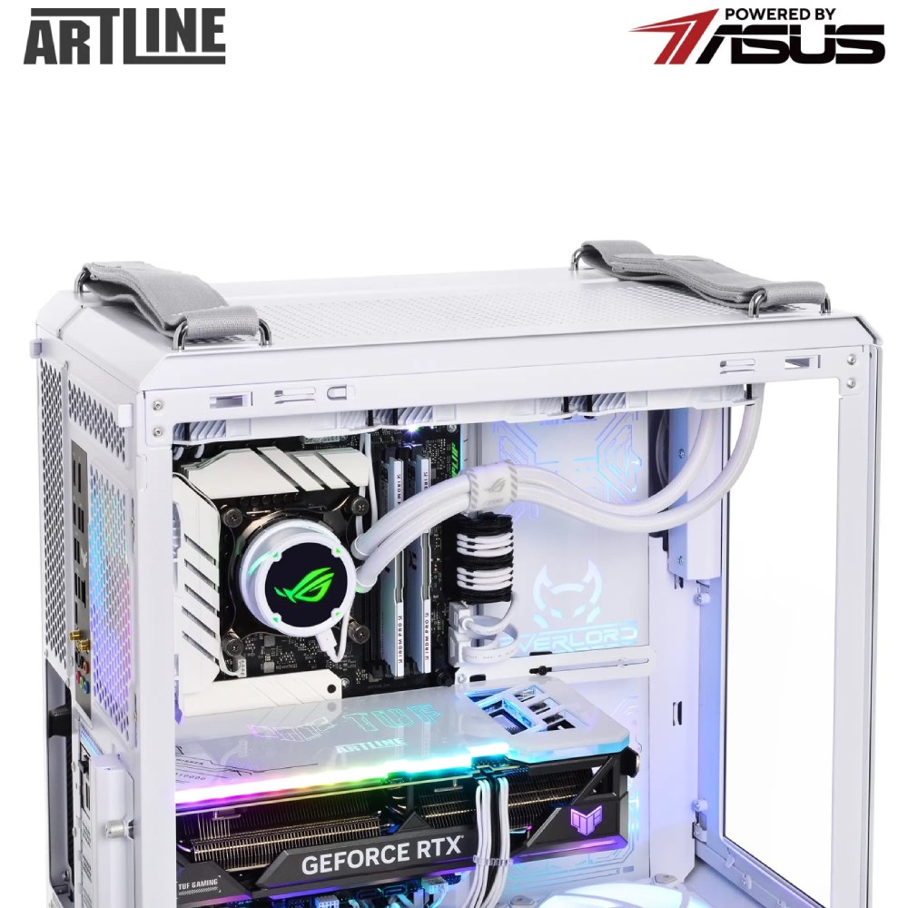 Компьютер ARTLINE Overlord GT502 (GT502v102w) Серия процессора AMD Ryzen 9