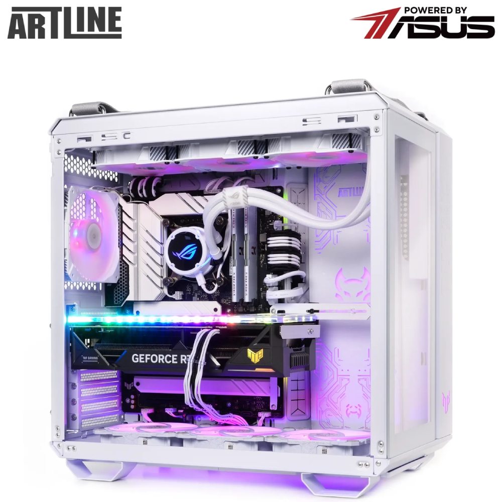 Компьютер ARTLINE Overlord GT502 (GT502v102w) Чипсет AMD X670