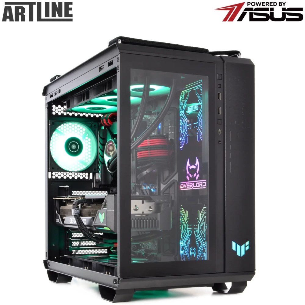 Компьютер ARTLINE Overlord GT502 (GT502v104) Количество портов USB 3.2 Gen 2 x 2 3
