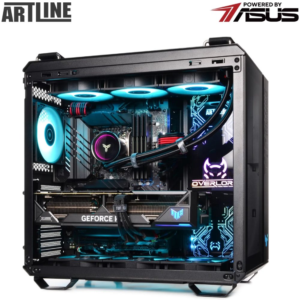 Компьютер ARTLINE Overlord GT502 (GT502v104) Чипсет Intel Z890