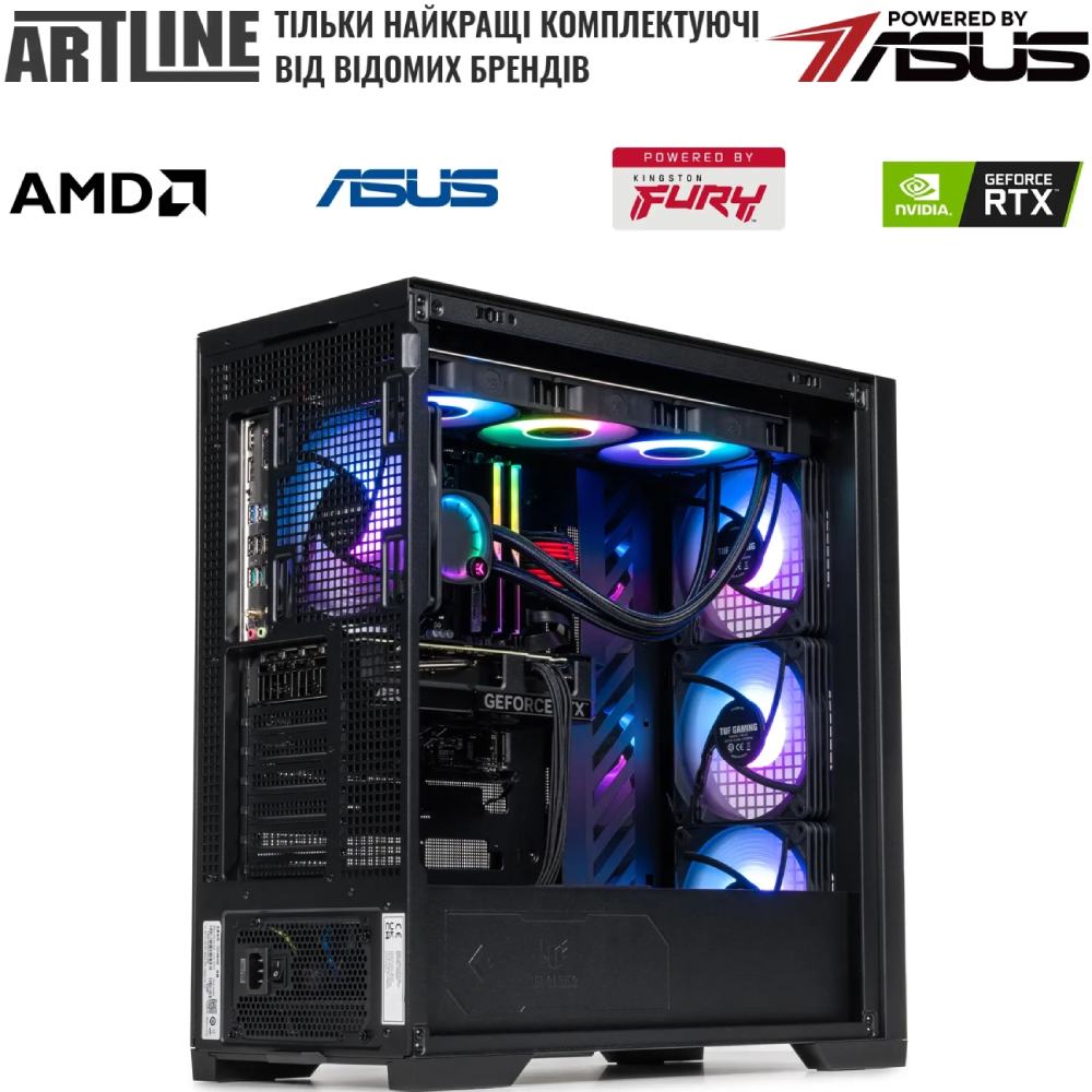 В Фокстрот Компьютер ARTLINE Overlord GT302 (GT302v08)