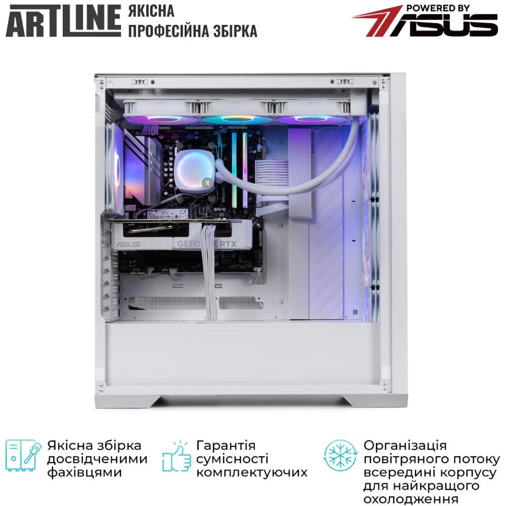 В интернет магазине Компьютер ARTLINE Overlord GT302 (GT302v08w)