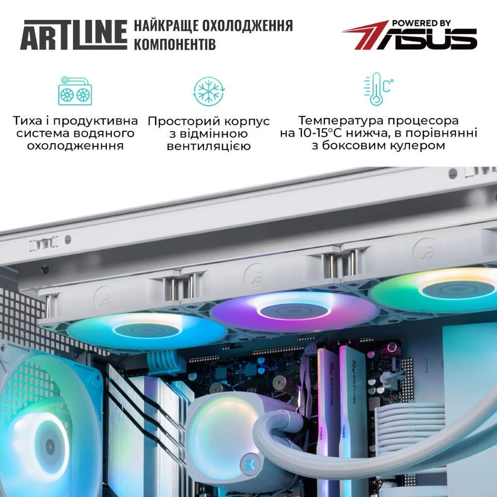 Зображення Комп'ютер ARTLINE Overlord GT302 (GT302v08w)