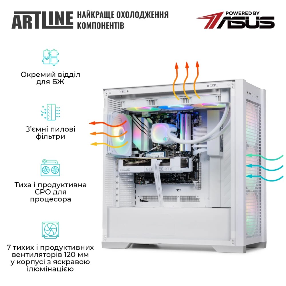 Покупка Комп'ютер ARTLINE Overlord GT302 (GT302v08w)