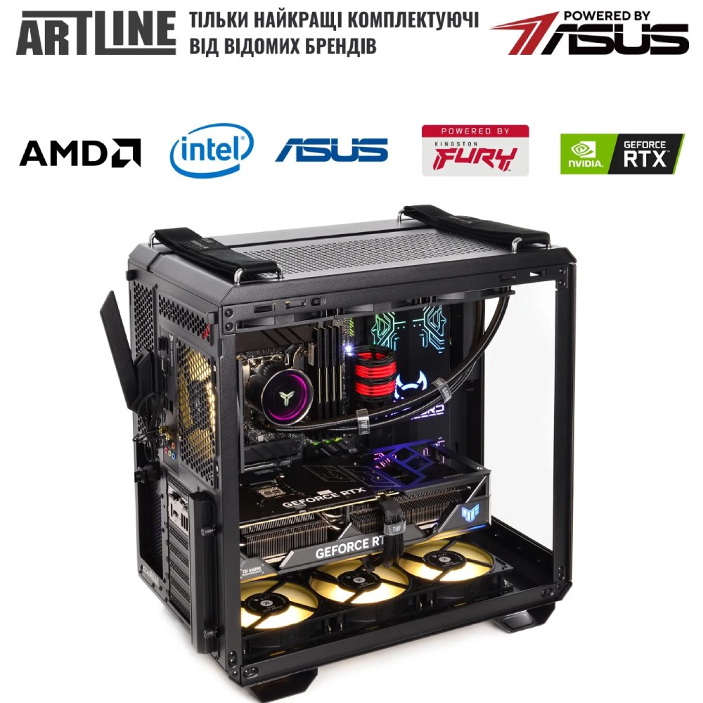 В Фокстрот Компьютер ARTLINE Overlord GT502 (GT502v105)