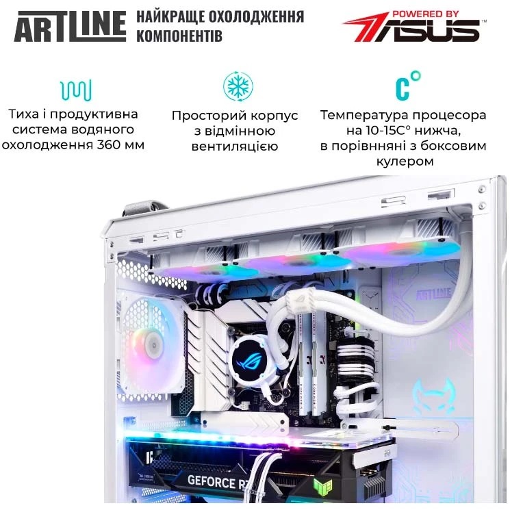 Заказать Компьютер ARTLINE Overlord GT502 (GT502v105w)